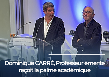 Remise palmes académiques 2024